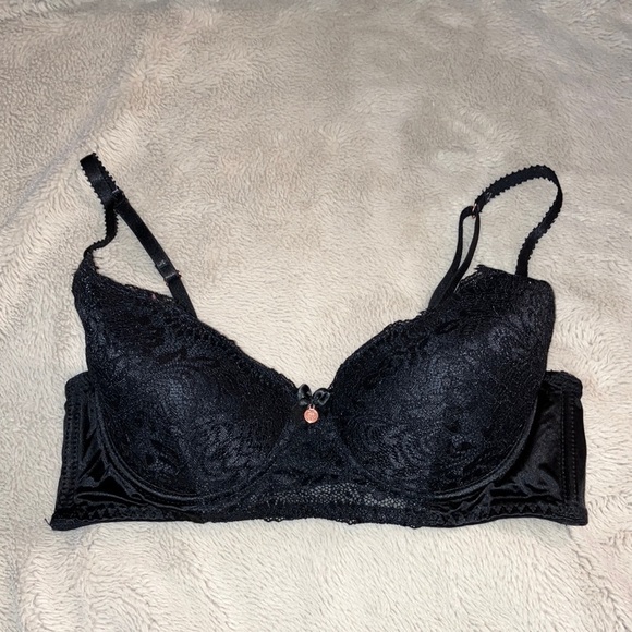 🔹4 for $30 Marilyn Monroe Padded Lace Push Up Bra, 36C - Picture 1 of 7
